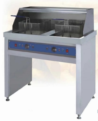 Fritura elettrica in acciaio inossidabile con 220-240V di tensione per friggere alimenti a 0.C ~ 300.C