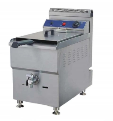 Fritura elettrica per cucina commerciale con temperatura compresa tra 0°C e 300°C per cucina in ristorante