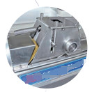 50Hz Frequenza nominale attrezzature di lavorazione della frutta con 110/140/170mm attraverso la larghezza del display digitale vegetable sliver