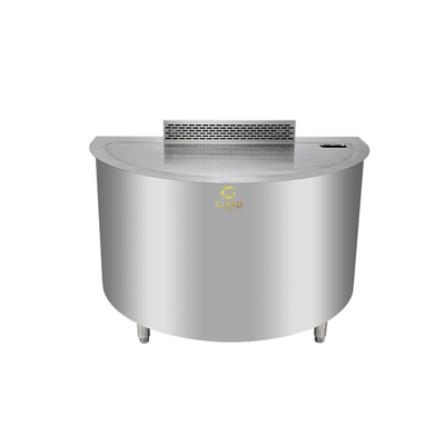 Robusto 130KG alimentato a gas SS304 Hotel Teppanyaki Grill GPL/gas naturale