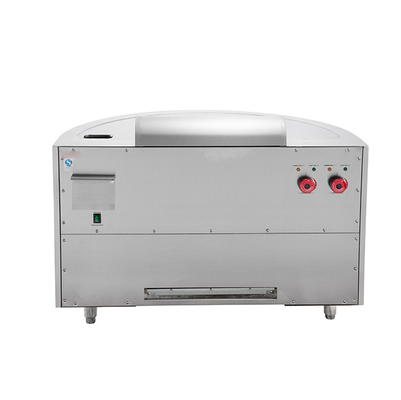 Robusto 130KG alimentato a gas SS304 Hotel Teppanyaki Grill GPL/gas naturale