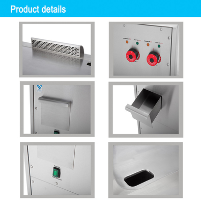 130 kg Giappone Gas Arc Teppanyaki Superior Acciaio inossidabile attrezzature alberghiere per cucine commerciali