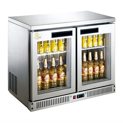 8.C Temperatura 340W N.W 130KG Bar commerciale frigorifero raffreddato ad aria per hotel