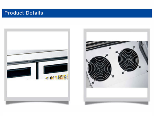 8.C Temperatura 340W N.W 130KG Bar commerciale frigorifero raffreddato ad aria per hotel