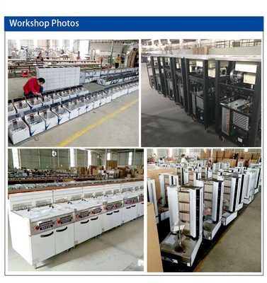 Frigorifero commerciale raffreddamento statico Bar attrezzature alberghiere 340W