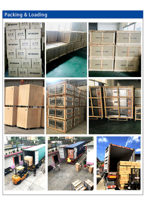 6-Tray 1/3 Size Pan 100L Commercial Hotel Ice Cream Machine Ventilatore di raffreddamento 1100W Potenza