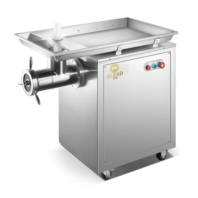 320 kg/h Macinatrice di carne in acciaio inossidabile 2200W per attrezzature alberghiere commerciali - Catena di turbine di rame efficiente