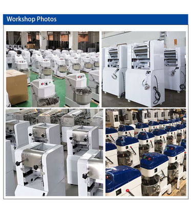 Macinatrice di carne in acciaio inossidabile da 320 kg/h con motore a turbina di rame da 2200 W