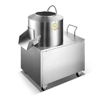 1.5kw Commercial Hotel Potato Slicer Machine 80KG N.W 150min/r Velocità di rotazione