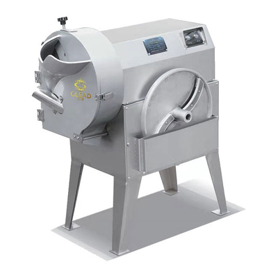 Macchine di taglio di ortaggi per hotel commerciali in acciaio inossidabile Capacità 1000 kg/h Per la preparazione di alimenti igienici