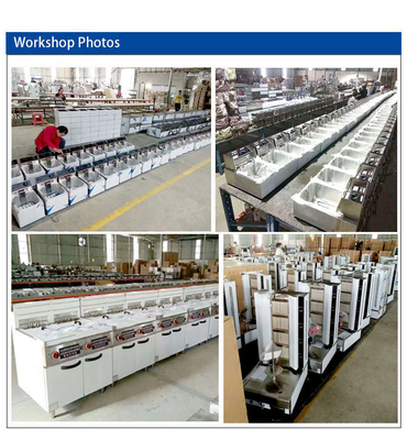 Tagliatrice di verdura professionale in acciaio inossidabile con potenza di 1,5 kW per la capacità di taglio di grado commerciale