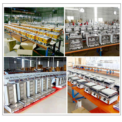 Tagliatrice di verdura professionale in acciaio inossidabile con potenza di 1,5 kW per la capacità di taglio di grado commerciale