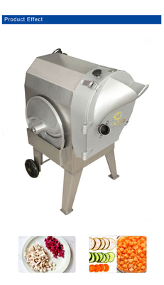 1000KG/h Tagliatrice di verdura in acciaio inossidabile attrezzature alberghiere commerciali Potenza 1.5kw