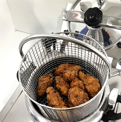 Stufa per pollo fritto 16L Potente 3 kW attrezzature elettriche commerciali
