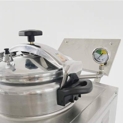 Stufa per pollo fritto 16L Potente 3 kW attrezzature elettriche commerciali