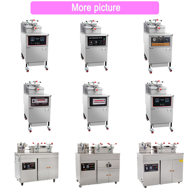 Stufa per pollo fritto 16L Potente 3 kW attrezzature elettriche commerciali