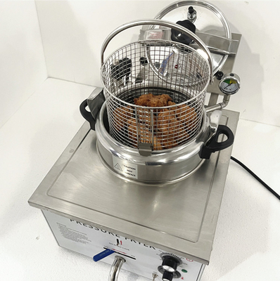 Stufa per pollo fritto 16L Potente 3 kW attrezzature elettriche commerciali