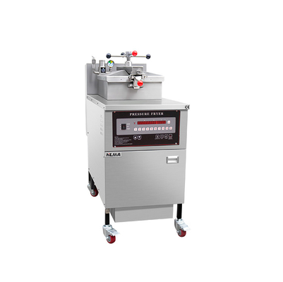 Alberghi commerciali Electro fritto di pollo termico con filtro d'olio 13,5 kW Potenza 25L Capacità per alberghi E