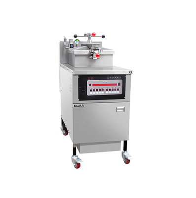 Alberghi commerciali Electro fritto di pollo termico con filtro d'olio 13,5 kW Potenza 25L Capacità per alberghi E