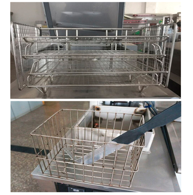Macchina per pollo fritto a pressione elettro-termica da 25 litri con potenza di 13,5 kW per l'uso in hotel commerciali