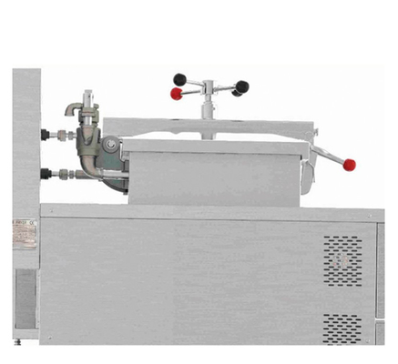 Macchina per pollo fritto a pressione elettro-termica da 25 litri con potenza di 13,5 kW per l'uso in hotel commerciali