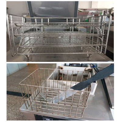 Fritura a gas per pollo a pannello meccanico 0,48 kg/h Consumo di gas 160 KKg Macchina per pollo fritto