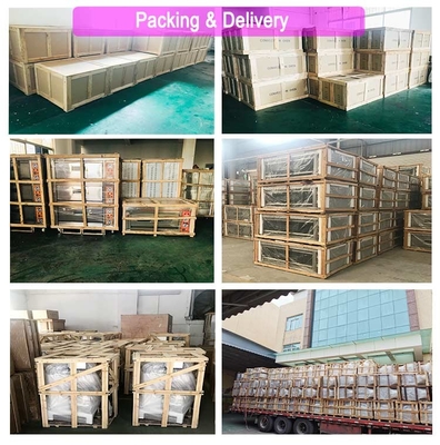 Apparecchiature alberghiere commerciali 30L LGP/NG stufa a gas 4-12 Kw pannello a doppio uso 120 KKg peso