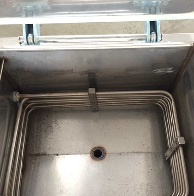 Potenza LGP/NG Gas 30L Capacità doppio uso pannello meccanico forno alberghiero
