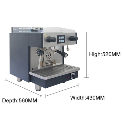 430*560*520 mm Attrezzature alberghiere commerciali pannello meccanico a doppio uso senza filtro dell'olio controllo elettronico