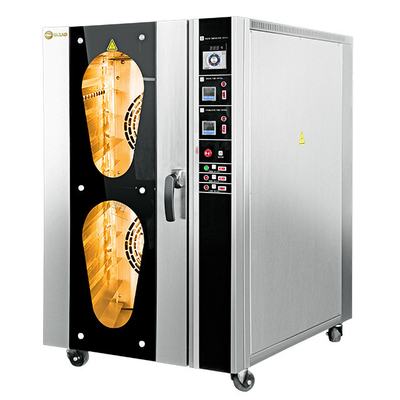 10 vassoi Forno a gas Forno da forno a grande scala Per forni da forno Forno a convezione