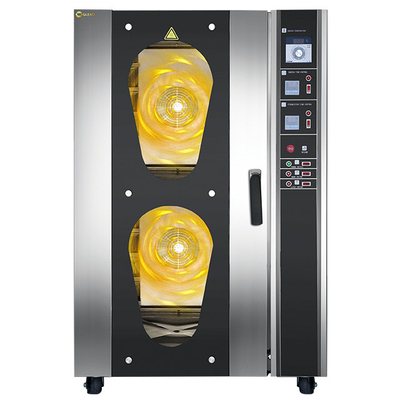 Forno da forno commerciale ad alta capacità con sistema di temperatura automatico e forno a convezione di grande capacità