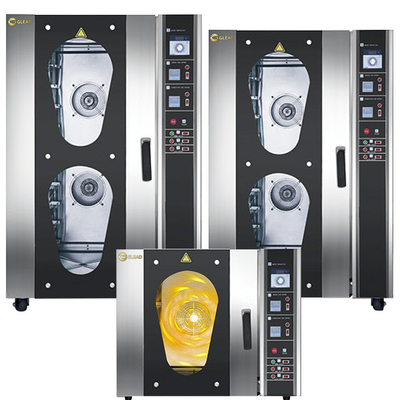 Controllo della temperatura digitale Forno da forno commerciale di grande capacità per forni da forno a convezione