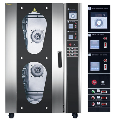 Controllo della temperatura digitale Forno da forno commerciale di grande capacità per forni da forno a convezione