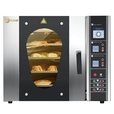 10 vassoi Forno a gas Forno da forno a grande scala Per forni da forno Forno a convezione