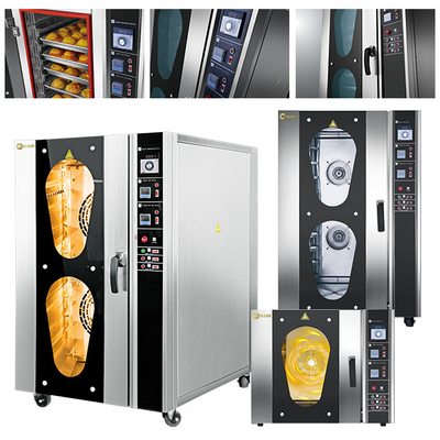 Controllo della temperatura digitale Forno da forno commerciale di grande capacità per forni da forno a convezione