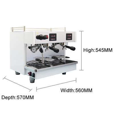 3750W attrezzature alberghiere commerciali doppio uso pannello meccanico senza filtro dell'olio controllo elettronico pompa di ventola tazza alta
