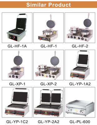 Equipaggiamento alberghiero commerciale ad alto volume 715*577*600 mm 2 Capo di gruppo 240/H Output