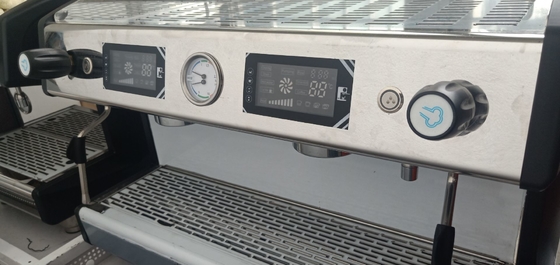 G.W 70 kg attrezzature per hotel commerciali 698*600*580 mm doppio uso pannello meccanico senza filtro dell'olio controllo elettronico V