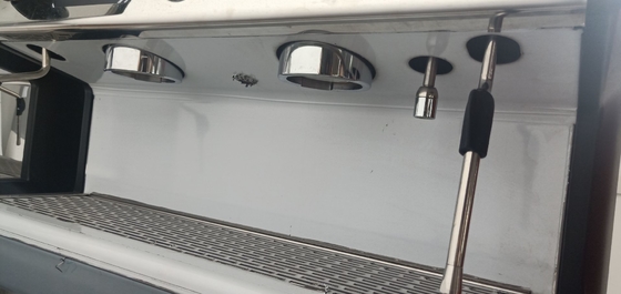 G.W 70 kg attrezzature per hotel commerciali 698*600*580 mm doppio uso pannello meccanico senza filtro dell'olio controllo elettronico V