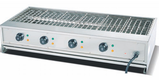 Forno da barbecue senza fumo a 220V ridurre gli effetti residui nella cottura