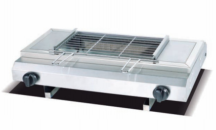 Forno da barbecue senza fumo a 220V ridurre gli effetti residui nella cottura