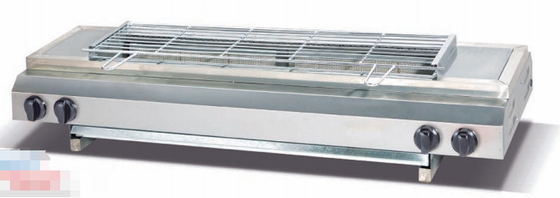 Forno da barbecue senza fumo a 220V ridurre gli effetti residui nella cottura