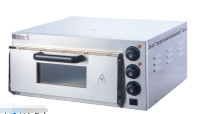 Forno da forno commerciale facile da pulire 1 strato e 1 vassoio Disegno interno semplice Forno per pizza per famiglie