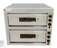 Forno da forno a grande scala da 1 strato e da 1 vassoio applicabile a forno per pizza per snack bar