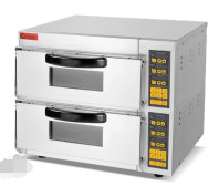 Forno da forno a grande scala da 1 strato e da 1 vassoio applicabile a forno per pizza per snack bar
