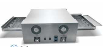 Forno da forno con alte temperature fino a 400°C