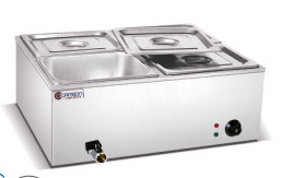 Potente attrezzatura da cucina commerciale per ristoranti e alberghi Cucine elettriche Bain Marie