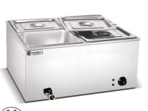 Potente attrezzatura da cucina commerciale per ristoranti e alberghi Cucine elettriche Bain Marie
