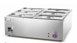 Potente attrezzatura da cucina commerciale per ristoranti e alberghi Cucine elettriche Bain Marie