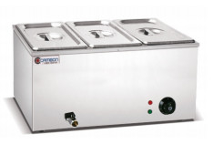 Ristorante / Hotel / Cucina commerciale Equipaggiamento di cottura commerciale con alta tensione elettrica Bain Marie